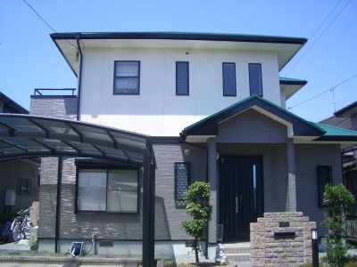 【松阪市 N様邸】外壁塗装・屋根塗装 | 屋根塗装