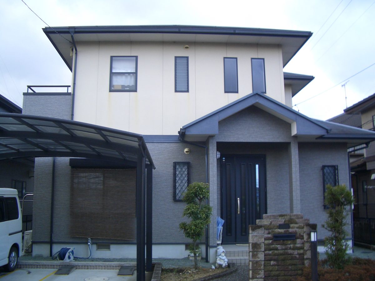【松阪市 N様邸】外壁塗装・屋根塗装 | 屋根塗装