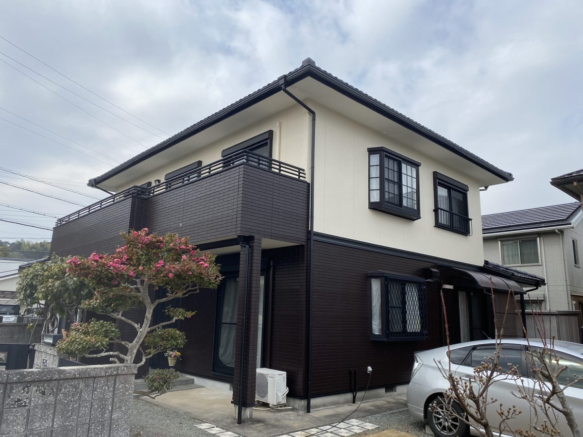 【津市 T様邸】外壁塗装・その他塗り替え | 屋根塗装