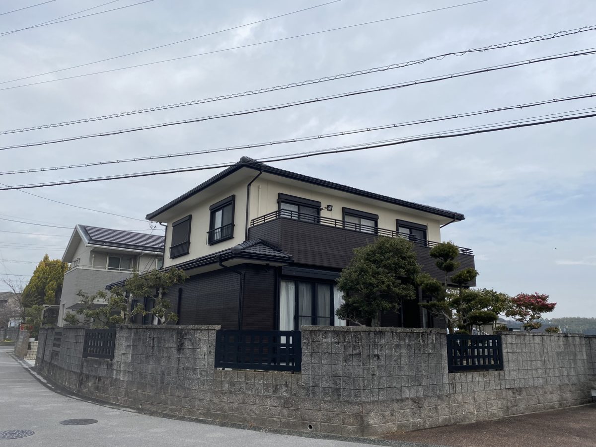 【津市 T様邸】外壁塗装・その他塗り替え | 屋根塗装
