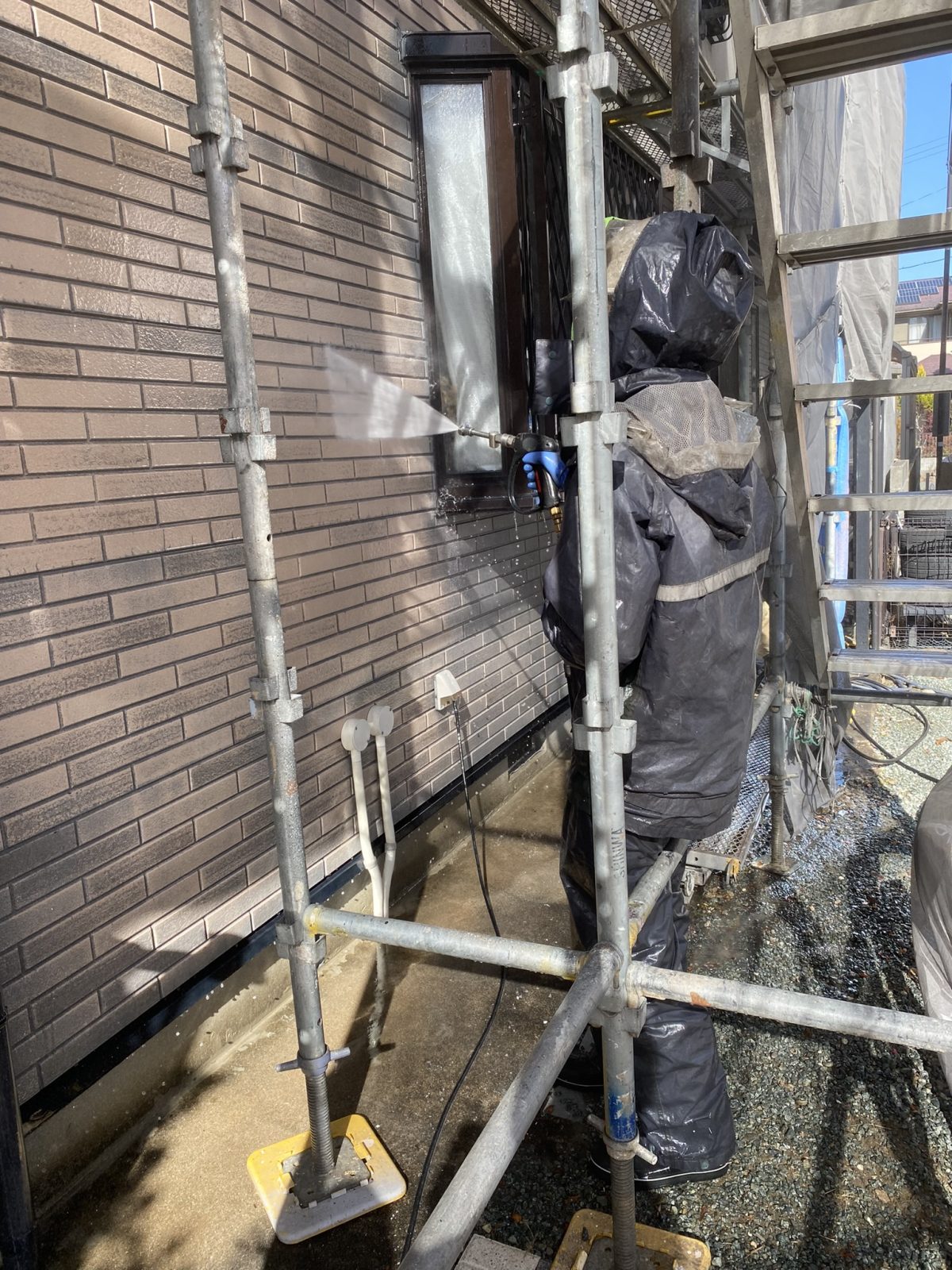 【津市 T様邸】外壁塗装・その他塗り替え | 屋根塗装