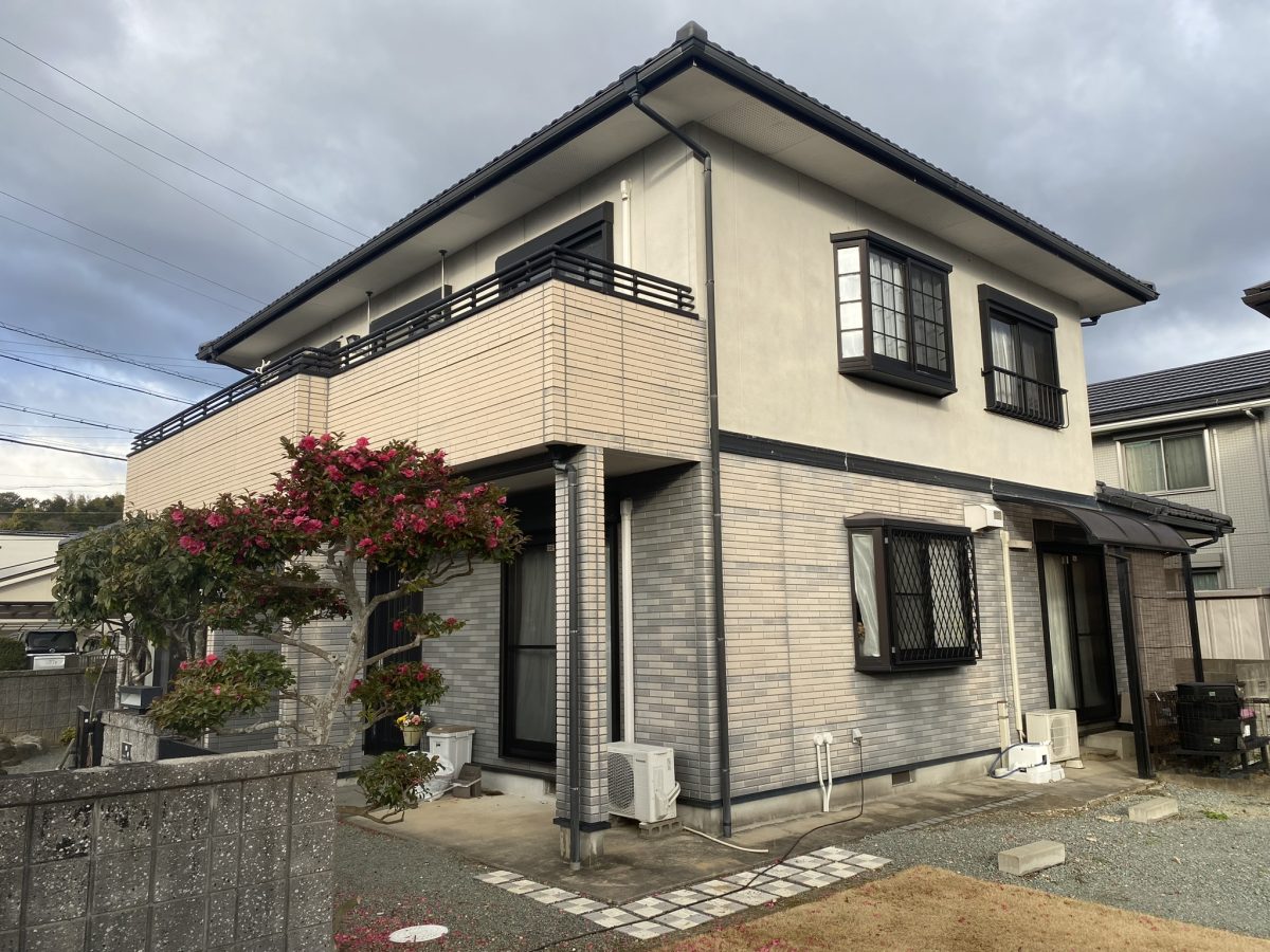 【津市 T様邸】外壁塗装・その他塗り替え | 屋根塗装