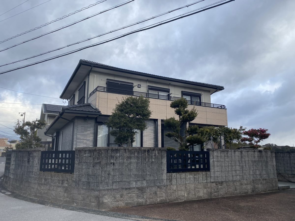 【津市 T様邸】外壁塗装・その他塗り替え | 屋根塗装